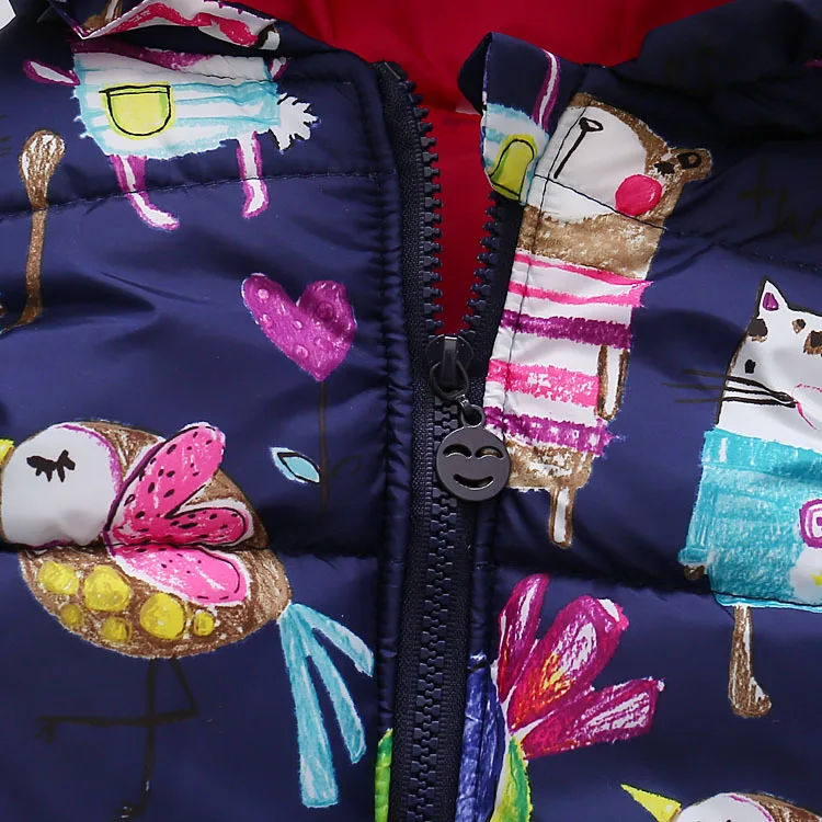 Жилеты для маленьких мальчиков; зимняя одежда для мальчиков и девочек с рисунком мышки; Повседневная теплая куртка с капюшоном для мальчиков; Детские пальто; детская одежда для От 1 до 4 лет