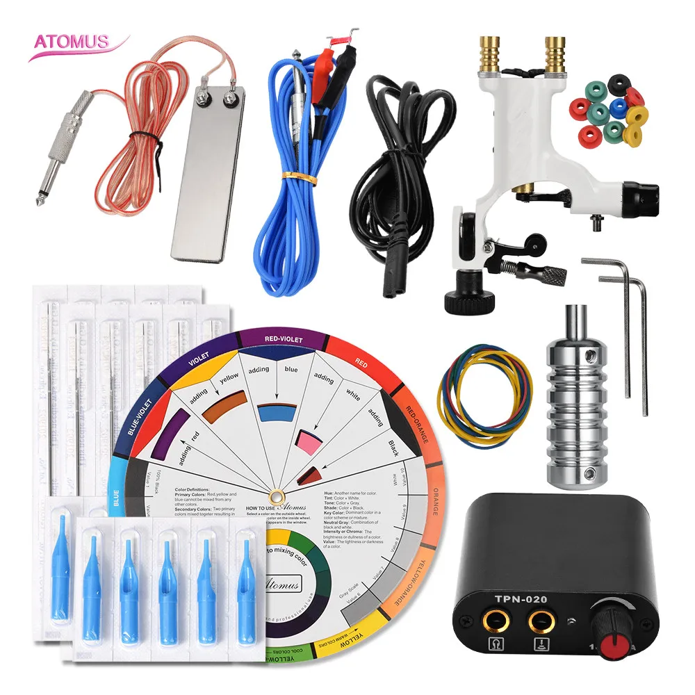 

Tattoo Machine Kit Machine Makeup Tatoo Tatuajes Tip Tatuaje Tatto Tatuage Tatuagem Kit De Tattoo Bobinas Tatouage Tatto Machine