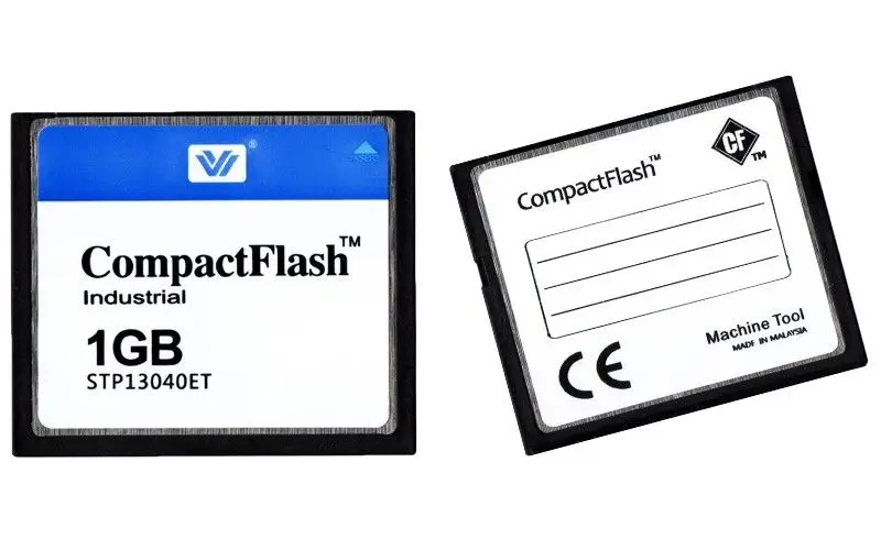 Compact Flash Карты памяти 1 ГБ Compact Flash карты 1 ГБ Compact Flash CF карта с Card Case