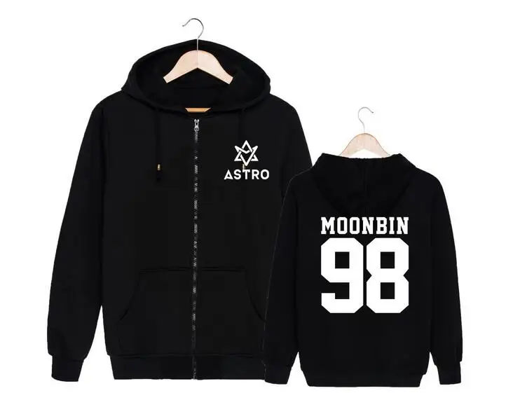 Альбом Astro летняя Толстовка с принтом имени члена вибрации для фанатов kpop