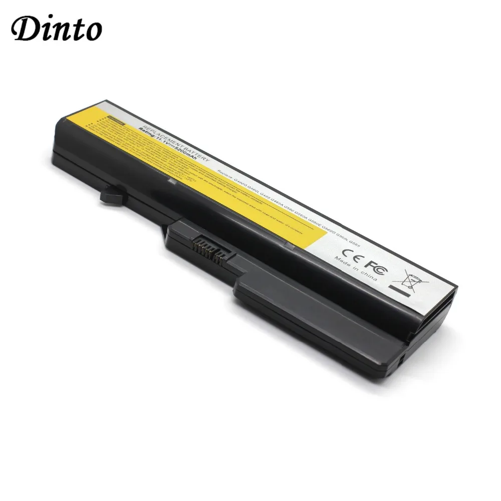 Аккумулятор Dinto для ноутбука 6 ячеек 5200 мАч 11 1 В Lenovo G460 G470 G465 Z460 V360 L09L6Y02 L09M6Y02 L10P6Y21