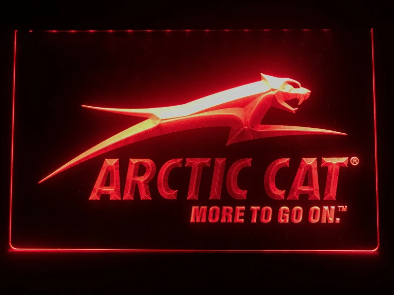 Светодиодный неоновый светильник на снегоходах с логотипом Arctic Cat D129