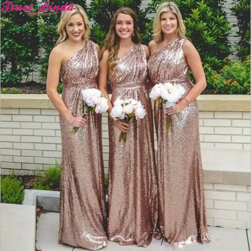plus size sequin bridesmaid dress