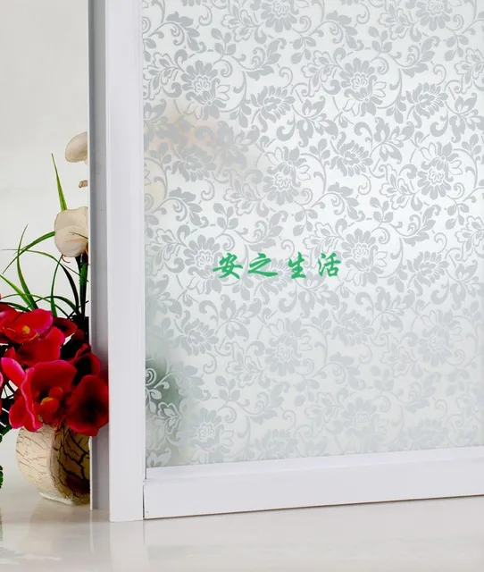 Online Get Static Cling Window Film Privacy Aliexpress Com Bloss No Glue Static Cling Window Film Removable Clings Privacy Decor 17 7