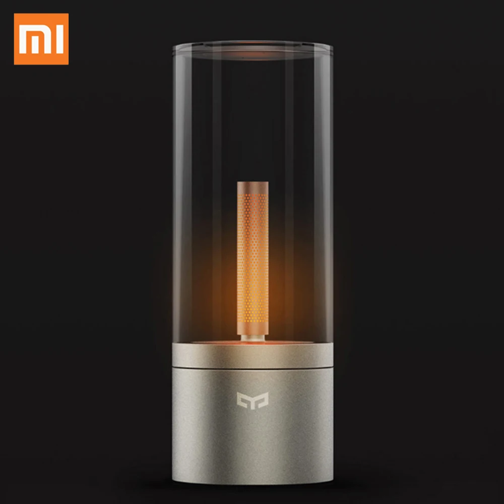  Original xiaomi YEELIGHT mijia Candela Smart Control led night lightAtmosphere light for Mi home ap