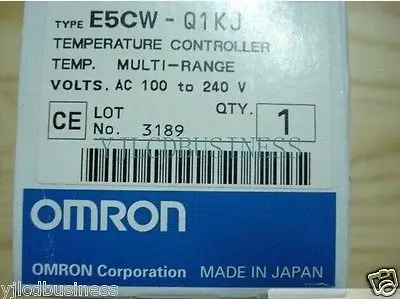

DHL/EMS used Omron E5CW-Q1KJ Temperature controller 90 days warranty -e2