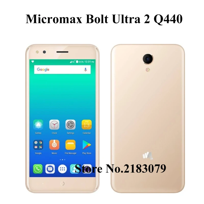 Закаленное стекло для Micromax Q440 Защита ЖК экрана защитная стеклянная пленка Bolt Ultra 2
