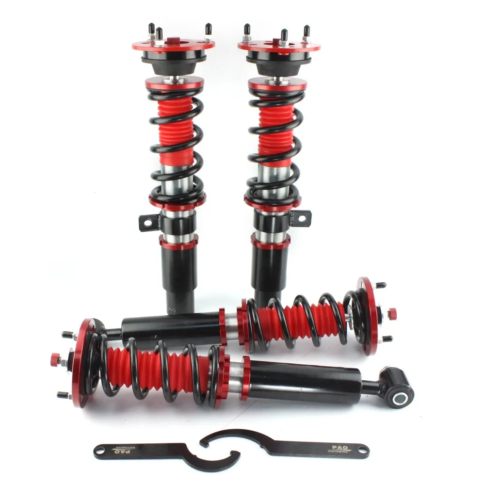 

36 level adjust damper height Coilovers Coil Suspension Spring Strut absorber Airmatic for BMW E60 5 Series