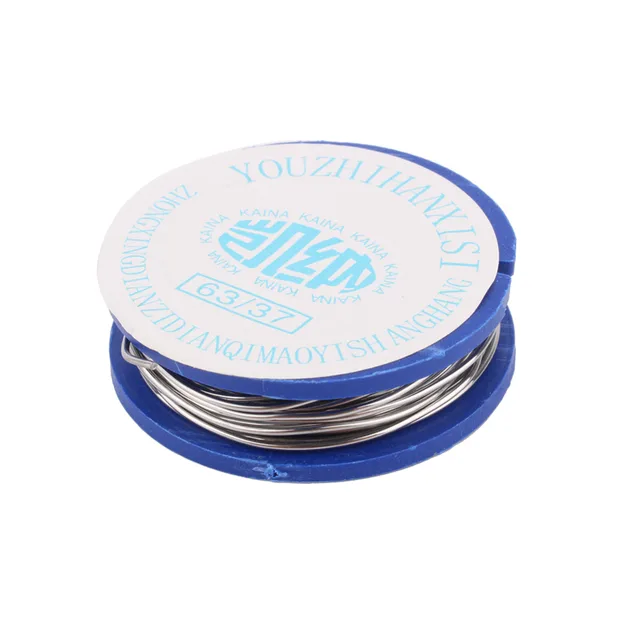 1Pcs 0.8mm FLUX 2.0% Tin Lead Rosin Core Solder Welding Iron Wire Wheel Roll solder wire Welding Supplies Big Discount Hot Sale