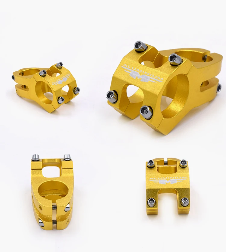Алюминиевый сплав, велосипедный короткий стержень, CNC, велосипедный стержень, XC DH, MTB, для горной дороги, руль для велосипеда, 31,8*45 мм, детали для велосипеда