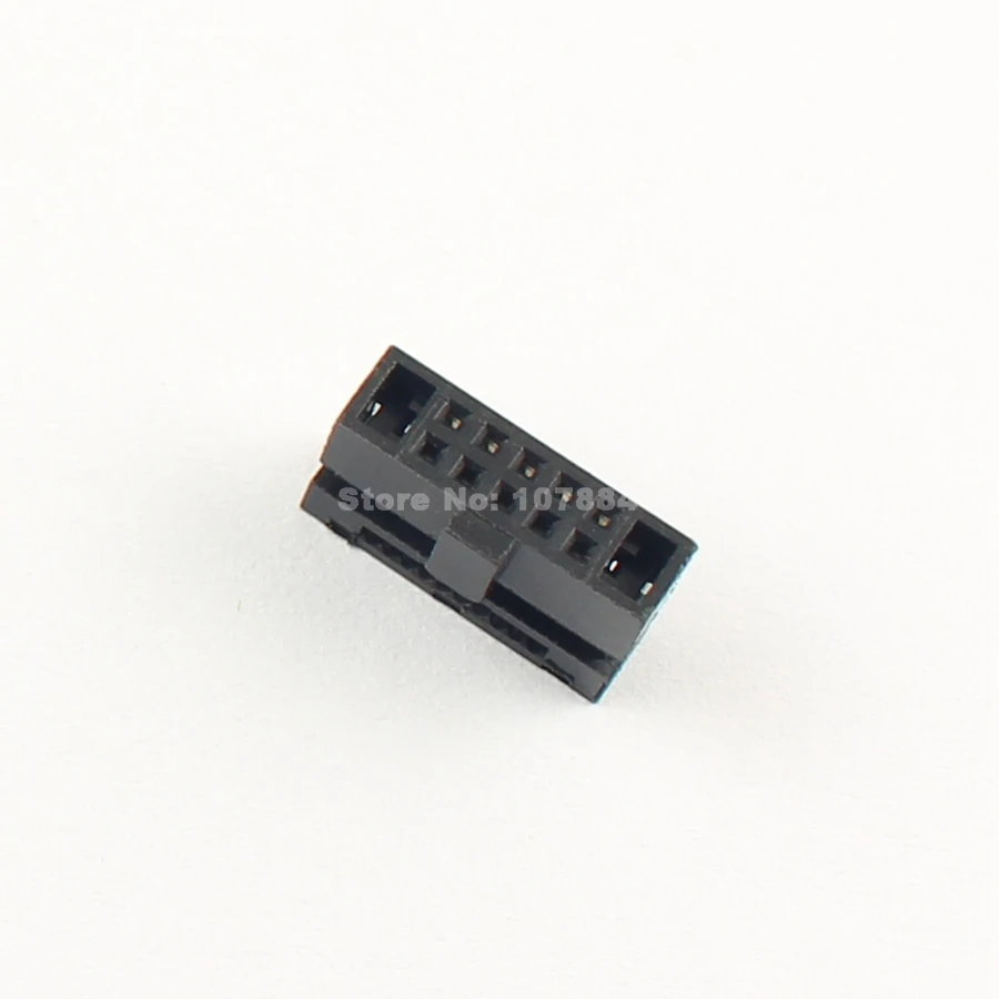 1000 шт. в партии 1 27 мм Шаг 2x5 Pin 10 гнездо FC разъема IDC гнездовой разъем|connector 10|connector