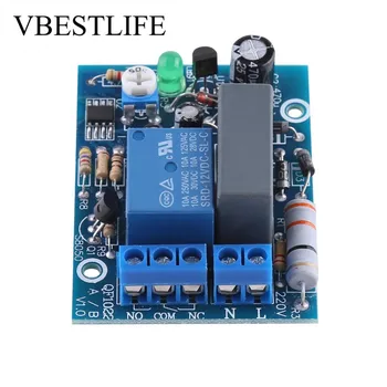 

220V AC Timer Delay Relay Module Adjustable Timer Relay Board Turn Off Switch Time Relay Module Load 10A250VAC/10A30VDC