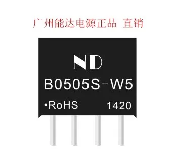 

10pcs Free shipping Original Mornsun b0505s-w5 power module large