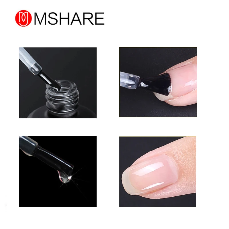 Gel Nail Polish Base Coat + Primer +Top Top Coat Gel Varnish Soak Off UV LED Gel Nail Polish