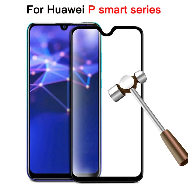 

Protective Glass For Huawei P Smart Fig-lx1 Plus 2019 Tempered Glas Screen Case On Huawey Psmart Smartplus smart2019 safety film