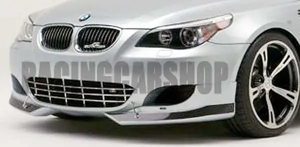 Передняя полоса для установки губы спойлер для BMW E60 M5 5-series 2005-2008 1 пара B022F