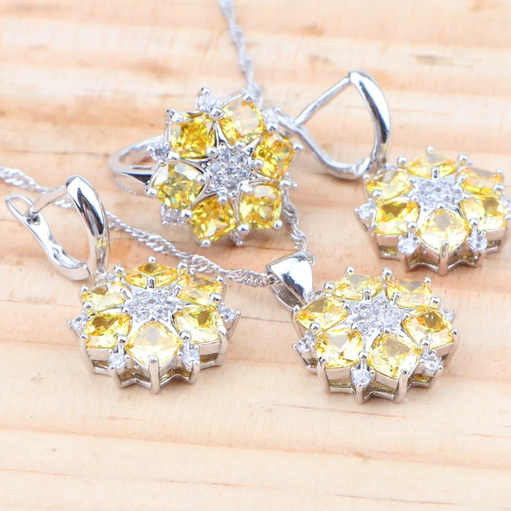 Silver Jewelry Sets