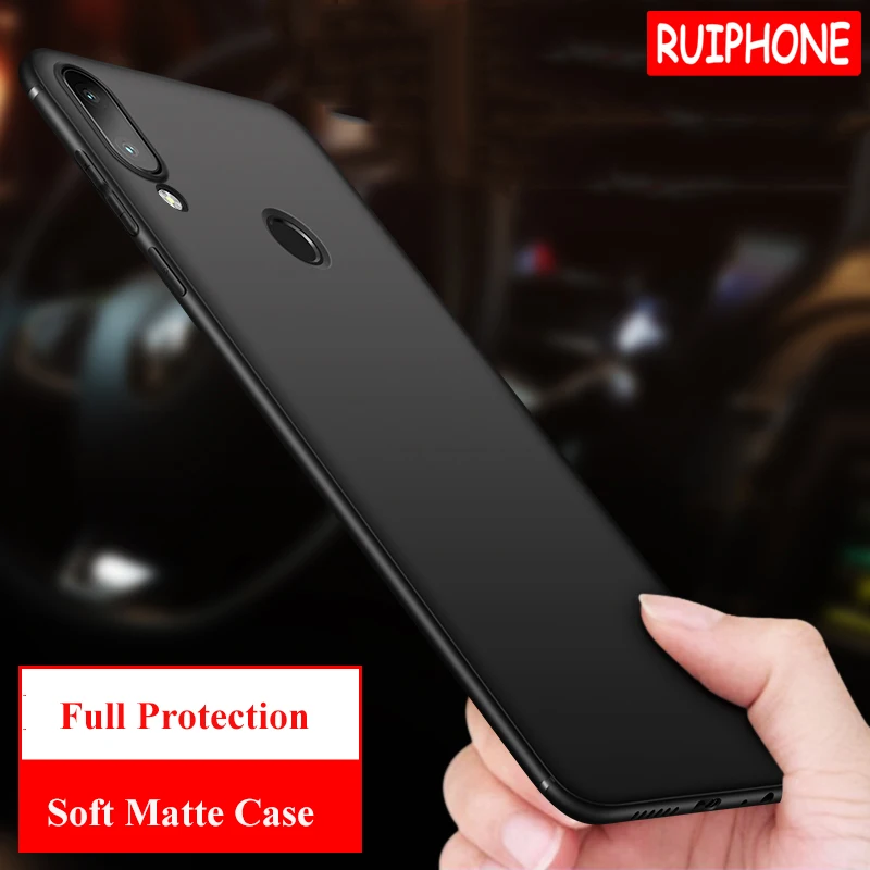 Чехол для Huawei P20 Lite мягкий силиконовый матовый чехол Nova 3 3i Honor 9 8 Pro P Smart Plus P10 чехлы