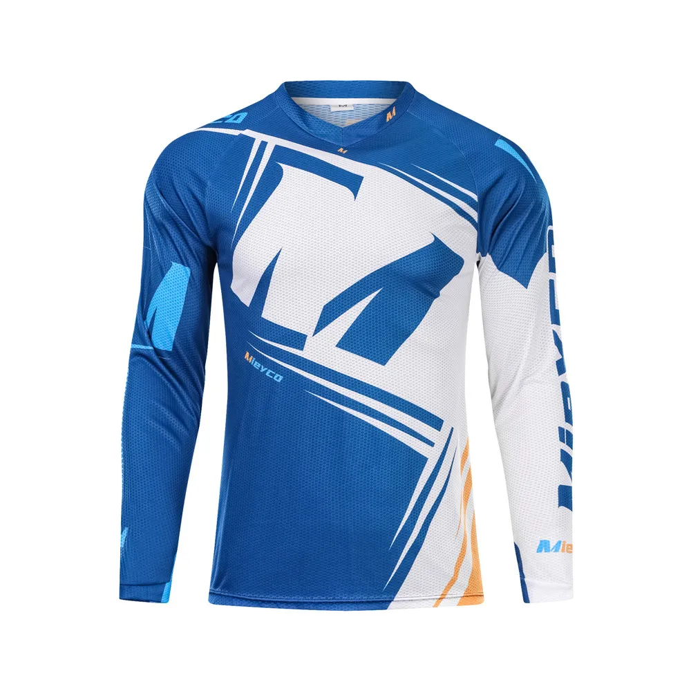 Джерси для мотокросса Mieyco Mtb горные Jeresy BMX Велоспорт горный велосипед DH Maillot Ciclismo