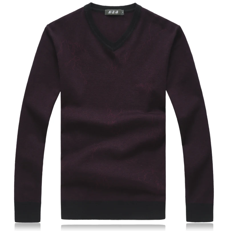 

Autumn Winter Christmas Cashmere Sweater Men Pullover Fashion Brand Mens Jumper Plus Size V Neck Mens Sweaters M-7XL 8XL