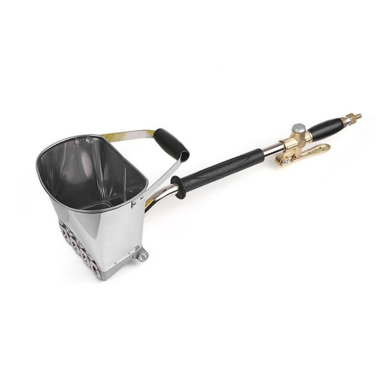 Maquina Pulverizadora de Mortero de Pared Neumatico Port/átil,Rociador de Mortero Pistola Estuco Pala Tolva Cuchar/ón M/áquina de Pulverizaci/ón de Cemento Pulverizador de Estuco e Aire M/áquinas
