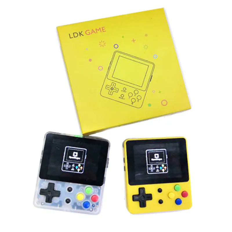 

LDK game 2.6inch Screen Mini Handheld Game Nostalgic Children Retro game Mini Family TV Video Consoles