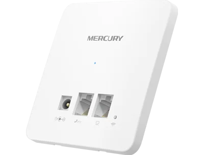 Mercury 2,4 ГГц 300 м в стену AP для проект WiFi Крытый AP, N300 Wi-Fi 9VDC/0.6A Питание, тел./IPTV Порты и разъёмы* 1, 100 м RJ45 Порты и разъёмы* 1