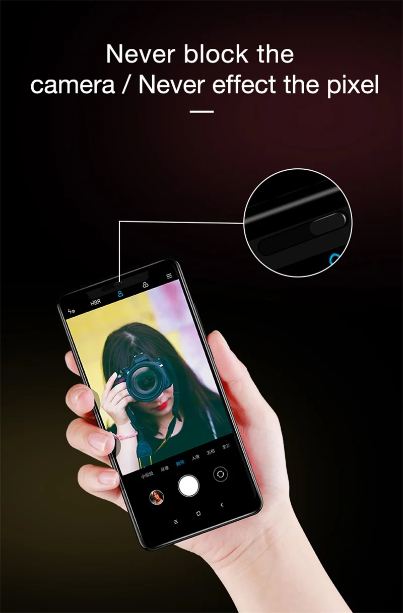 7. full cover film for xiaomi 8 