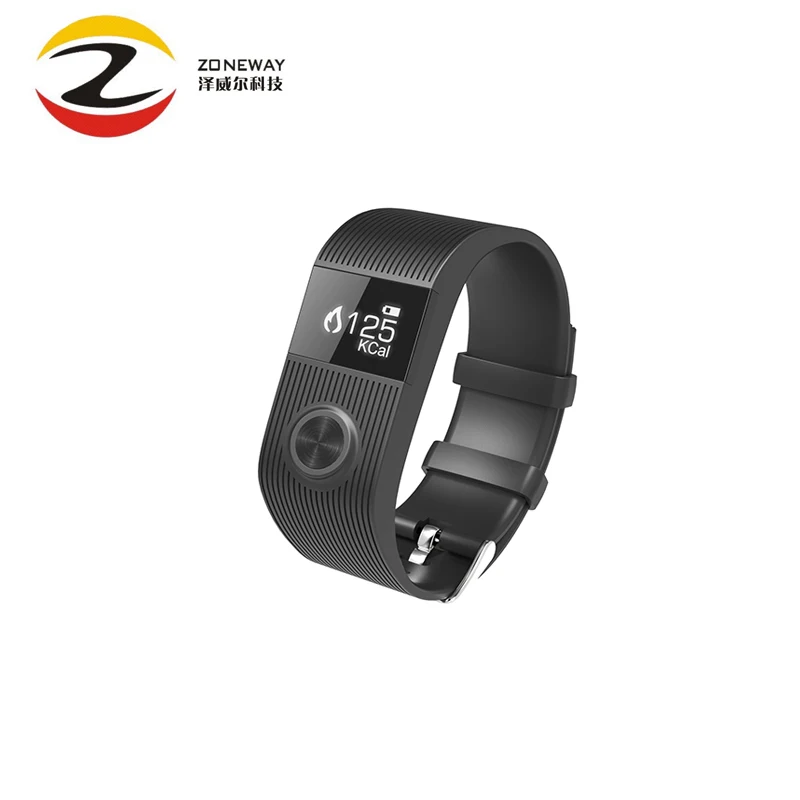 SX101 Smart Bracelet Wristband bluetooth heart rate monitor Tracker alarm Clock Watch Smart Band For Android