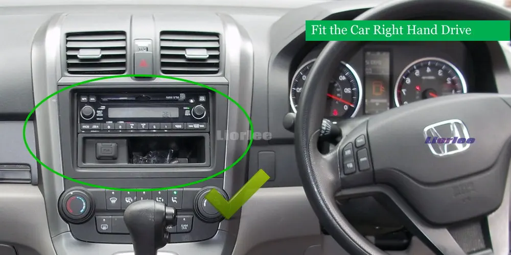 Discount For Honda CR-V CRV 2006~2012 GPS Navigation Carplayer Android System RockChip PX5 1080P 9" HD IPS LCD Screen Radio Head Unit 5