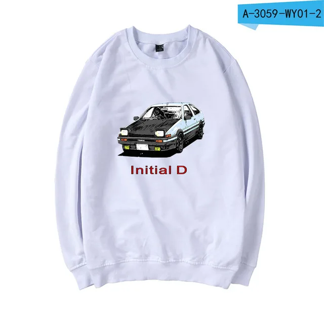 initial d sweatshirt