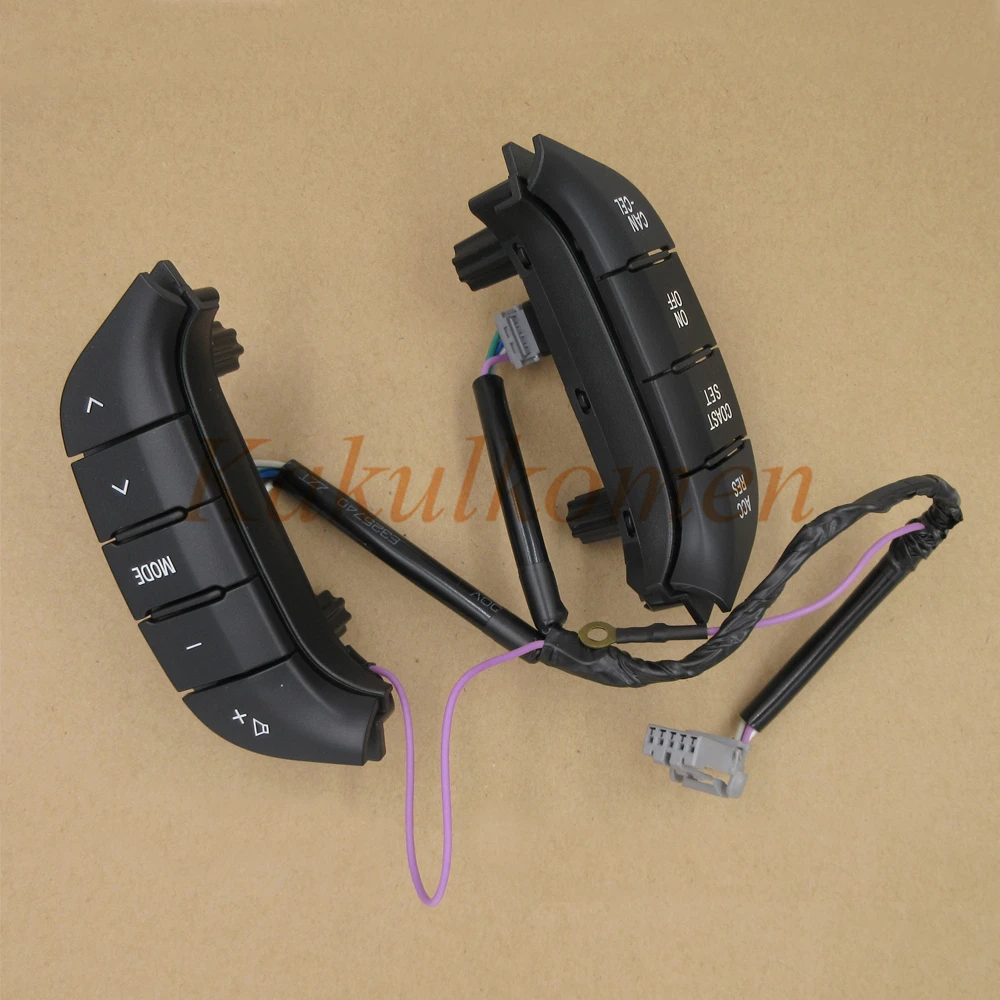 84250 PJL 84250PJL Steering Wheel Audio Control Switch & Cruise Control