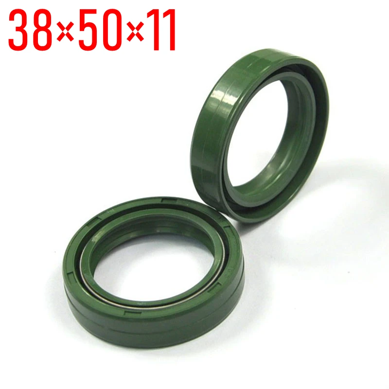38*50*11 LOPOR Motorcycle Front Shock Oil Seal For HONDA CR125R for KAWASAKI KX125 KDX200 SUZUKI RM125 PE175 RM250 RM400 | Автомобили и