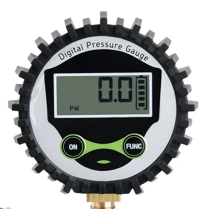 

Digital Tyre Pressure Gauge LCD Tire Barometer Meter Tester Car Motorcycle Inflated Pumps Deflated High Precision Air Manometer