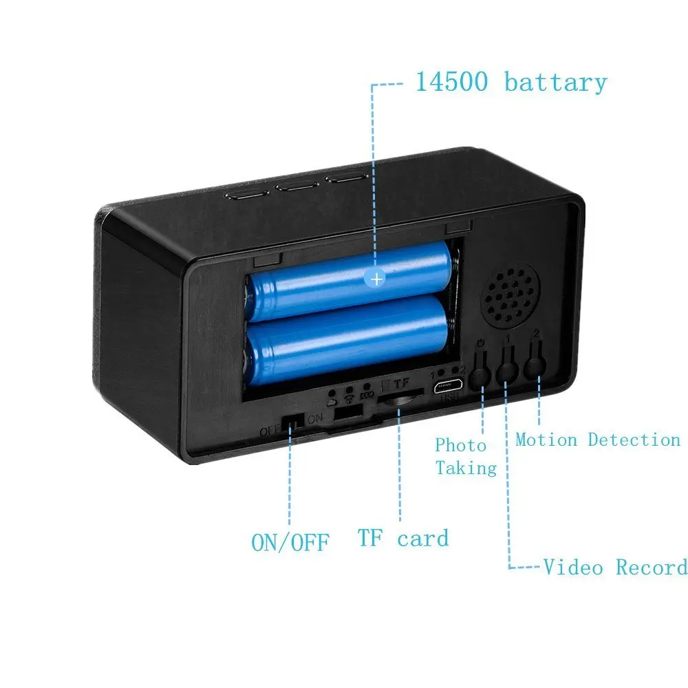 Remote-Control-Mini-Camera-Full-HD-1080P-Clock-Camera-Alarm-Setting-IR-Night-Vision-Table-Clock (3)