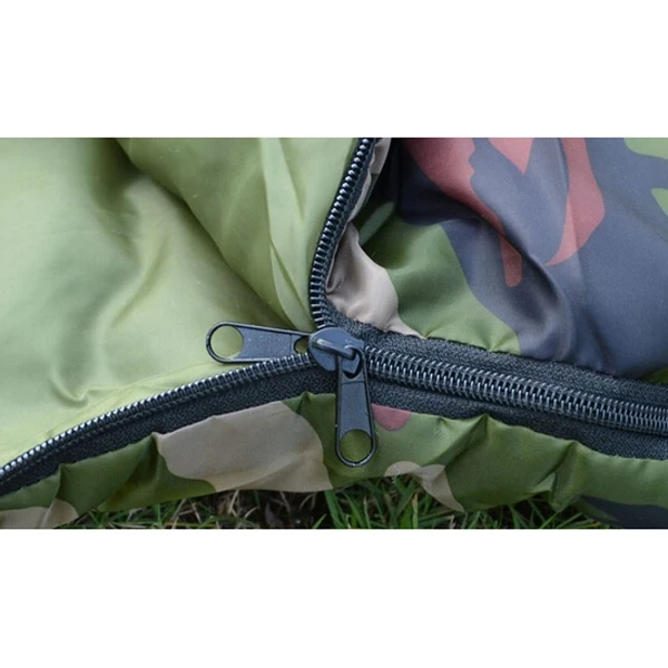 New Outdoor Sale High Quality Cotton Camping Sleeping Bag,envelope Style, Army Or Military Or Camouflage Sleeping Bags