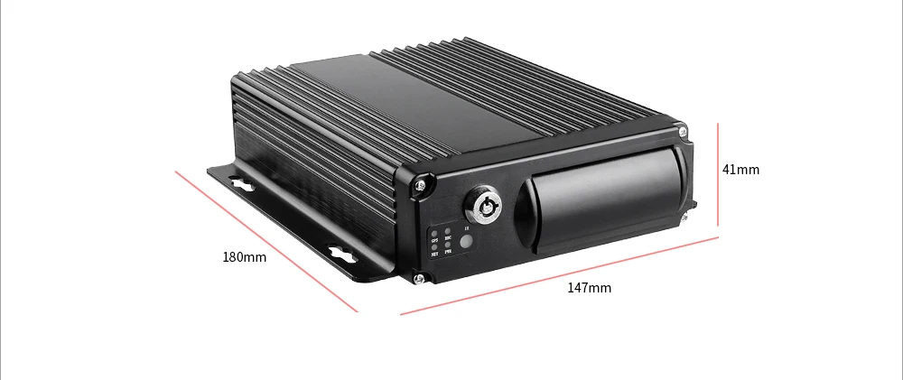 Двойной SD карта Wifi автомобильный Мобильный DVR, gps трекер 4CH AHD Автомобильный видеорегистратор Поддержка Apple/Android телефон дистанционного онлайн 1080P Mdvr