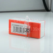 EYE JC 12V50W 20 H/G1 галогенная лампа используется для проектор микроскопа биохимический анализатор промышленный проектор и т. Д