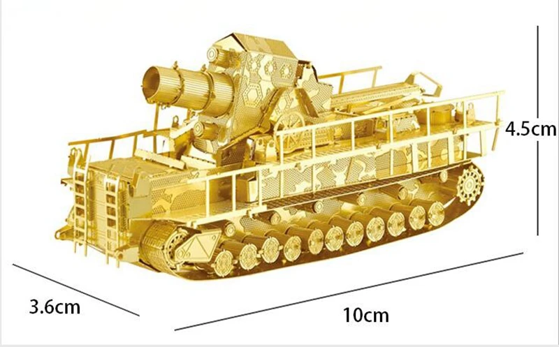 3D пазл Классический DIY металлический нано пазл Центурион Танк M2A3 Танк модель Детские Развивающие головоломки Танк модель игрушки Подарочная коробка