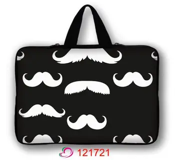 

Moustache 10 10.6 11 12.1 13 13.3 14.1 15 15.6 17 17.3 Inch Notebook Laptop Sleeve Bag Case Carrying Cover W/ Handle
