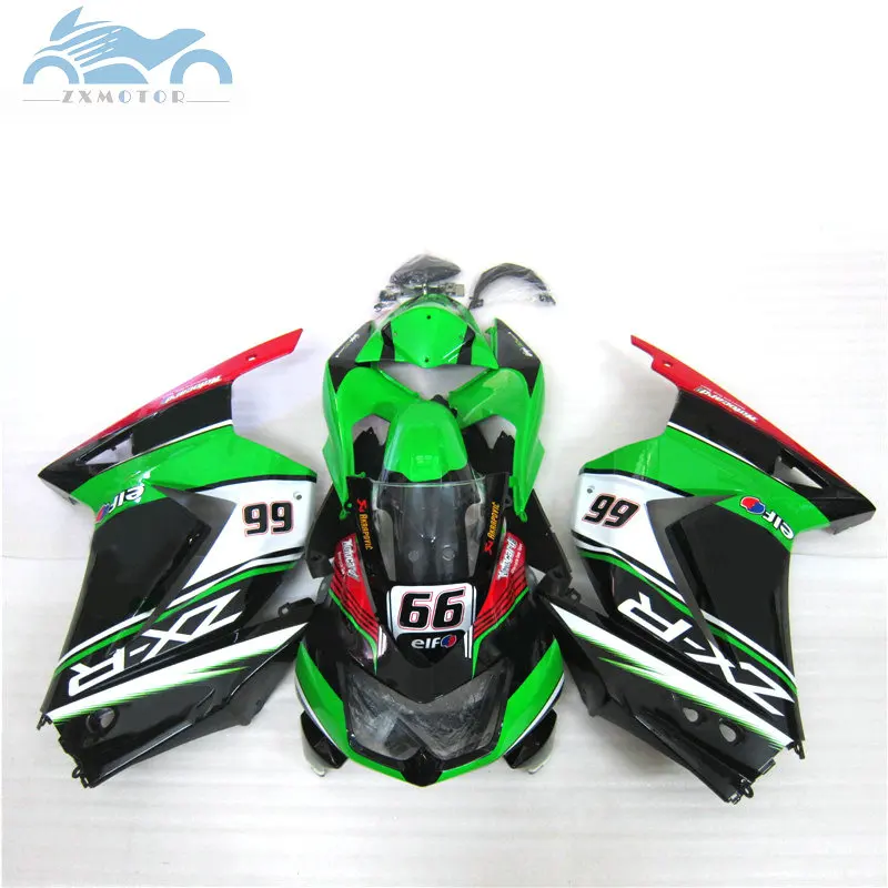OEM качественный комплект обтекателей для Kawasaki 2008 2014 Ninja 250R ZX250 ABS Пластиковые