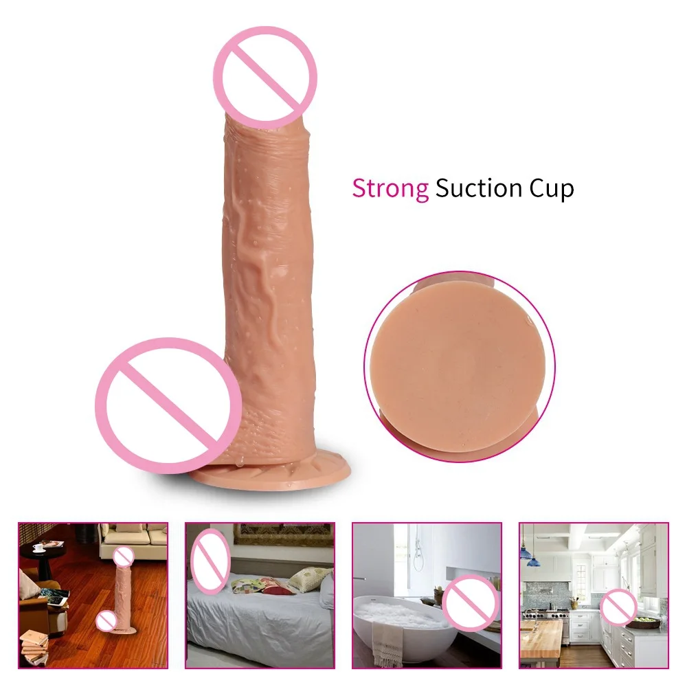  Gran Consolador vibrador de carga USB realista consolador para mujer automática telescópica Shock c