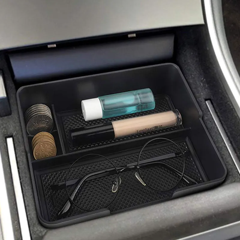 Vehemo для Tesla модель 3 коробка хранения автомобиля Укладка Tidying водонепроницаемый