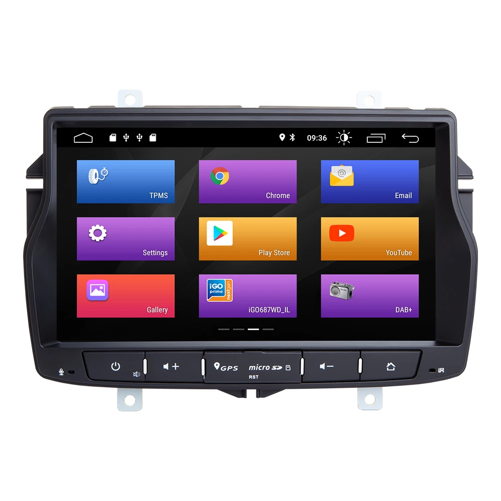 Flash Deal Josmile 2Din Android 9.0 Car Multimedia Player GPS For Lada Vesta Radio Stereo Navigation Tape Recorder NO DVD Head Unit Wifi 4G 3
