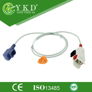

Compatible Criticare/CSI 1563SD Pediatric finger clip SpO2 sensor,DB6pin,1m