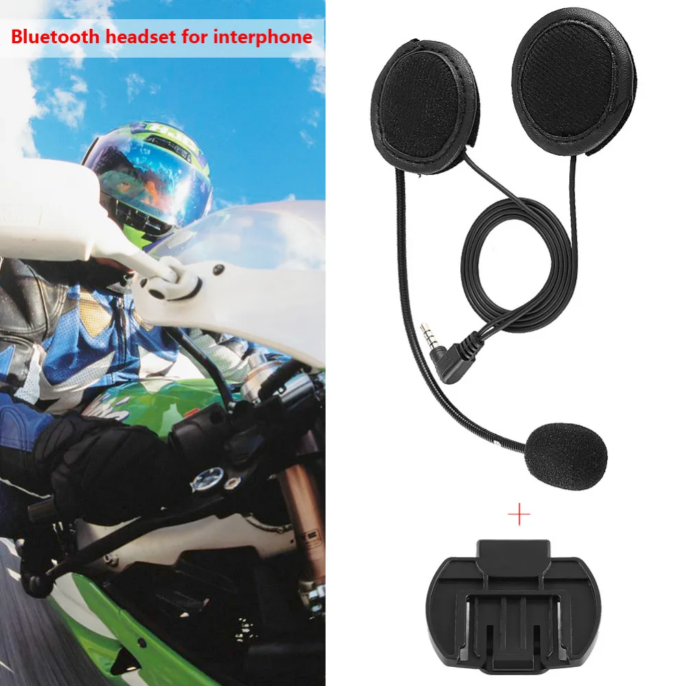 Аксессуары Bluetooth микрофон для телефонной гарнитуры мотоциклетного шлема V4/V6
