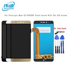WEICHENG для Prestigio Muze E3 Muze D3 psp 3530 psp 3531 DUO ЖК-дисплей+ кодирующий преобразователь сенсорного экрана в сборе Замена psp 3530Duo