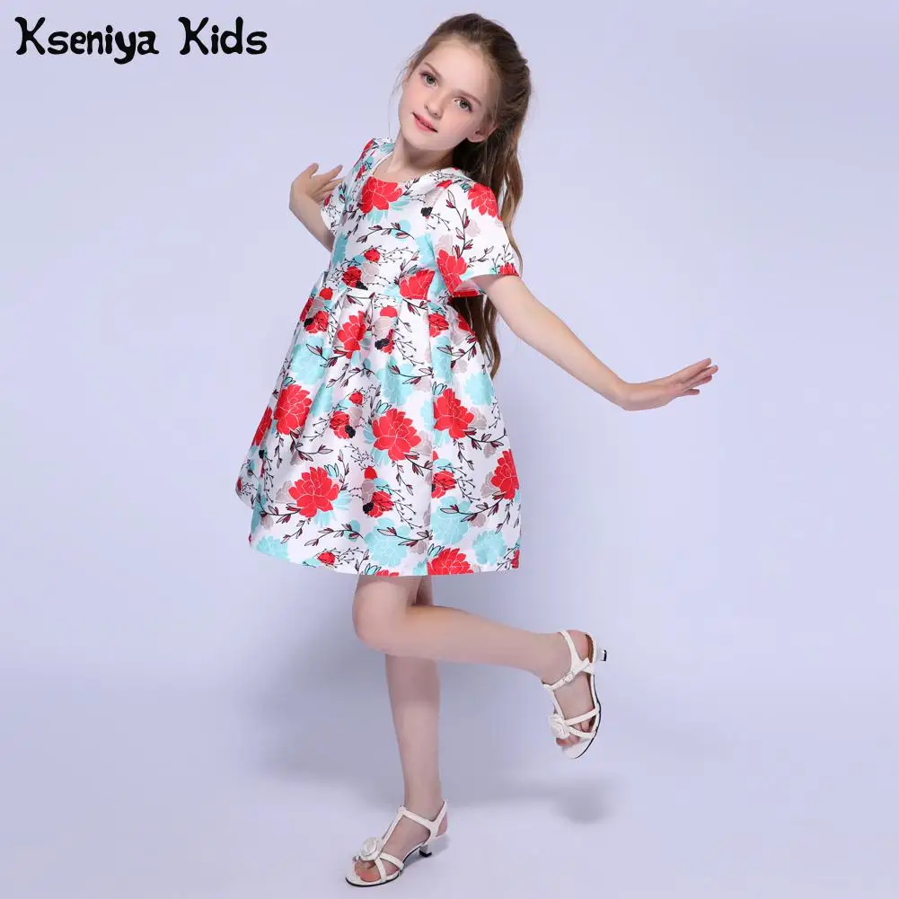 kseniya kids платье для девочки платья для девочек одежда для девочек платья для девочек подростков бальное платье для девочек детские карнавальные костюмы платье летнее школьная одежда сарафан летний