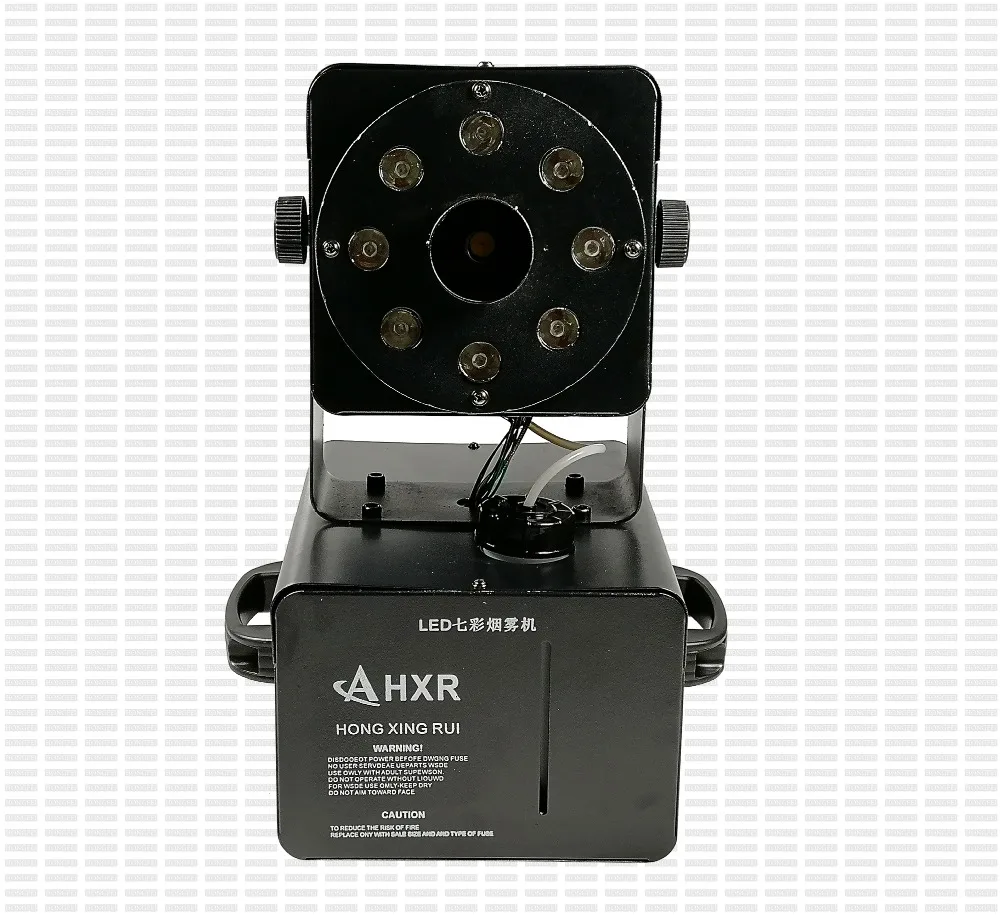 Светодиодная дымовая машина с дистанционным управлением 1500 Вт 8x3 RGB 3 в 1