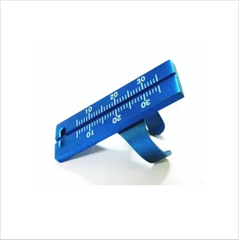 

New Band 1 Pcs Endo Blue Ruler Ring Dental Supplies Dentist High Quality Sale
